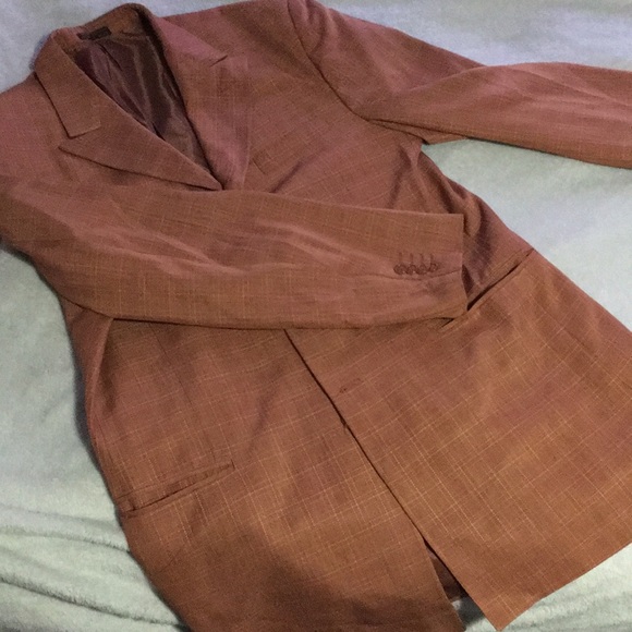Men’s Rust Color Suit - Picture 2 of 8